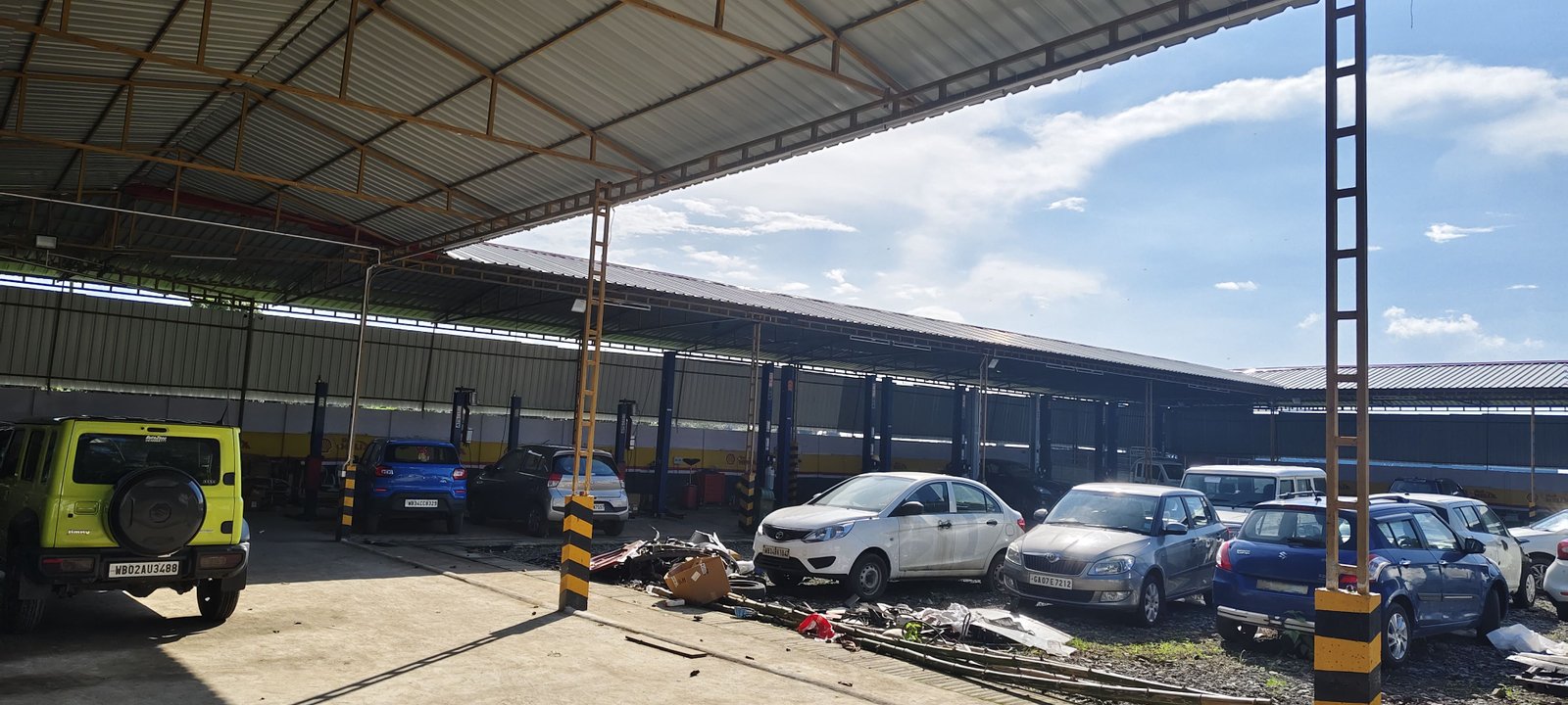 Workshop Floor
