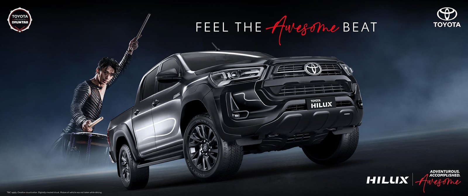 Toyota Hilux — Live a Richer Life