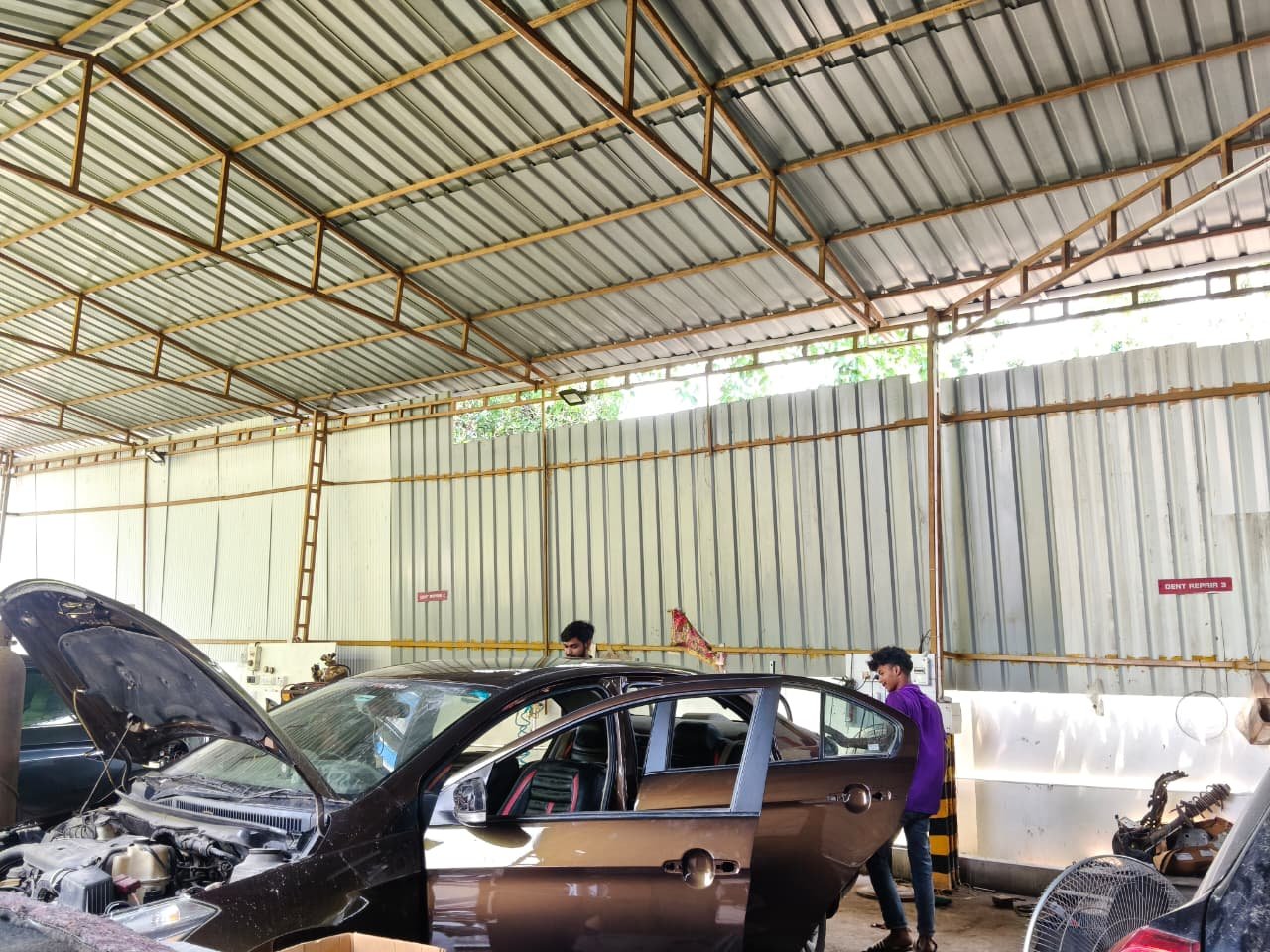 Workshop Floor