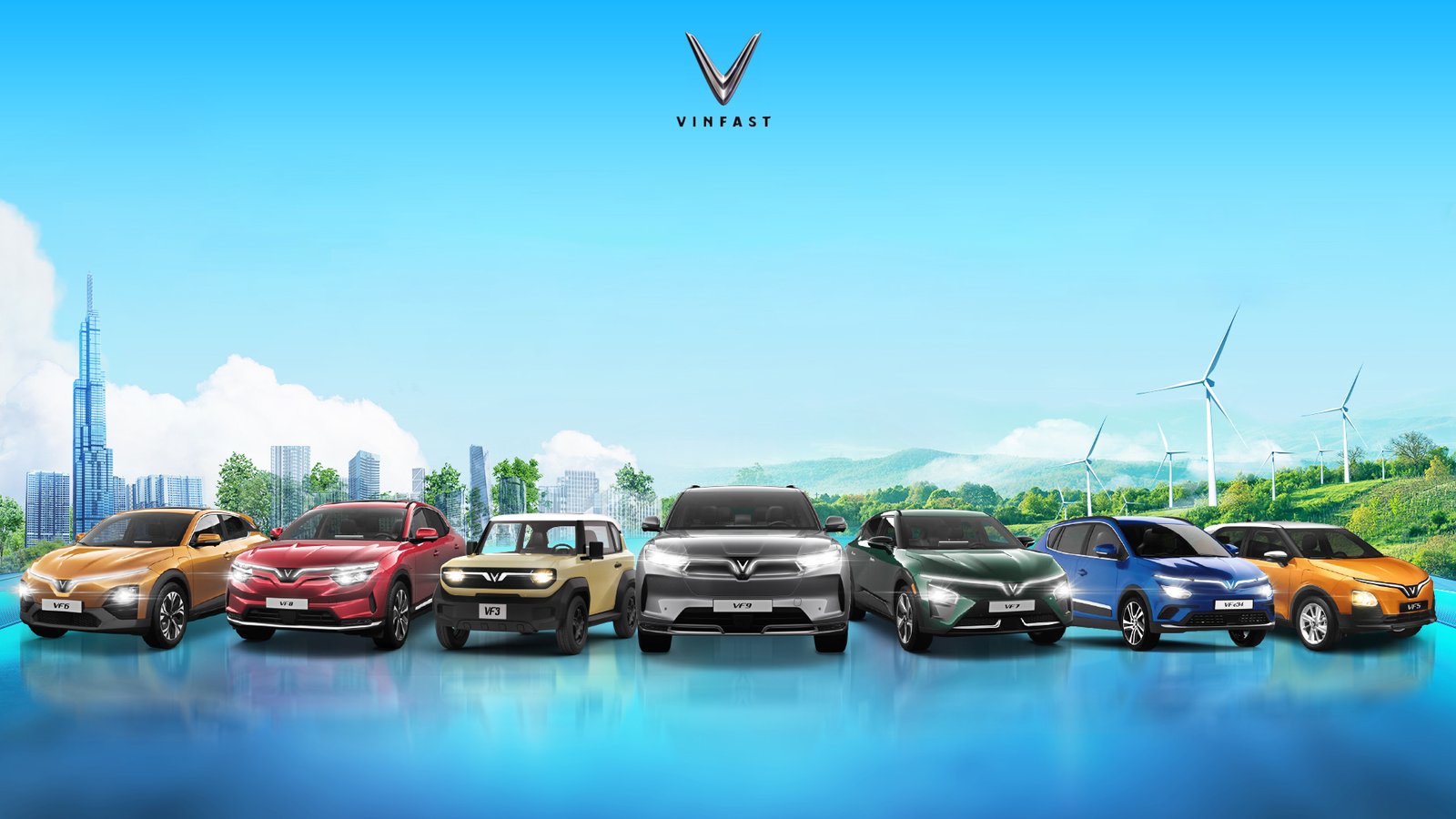 VinFast Electric Vehicles — Affortable Vinfast